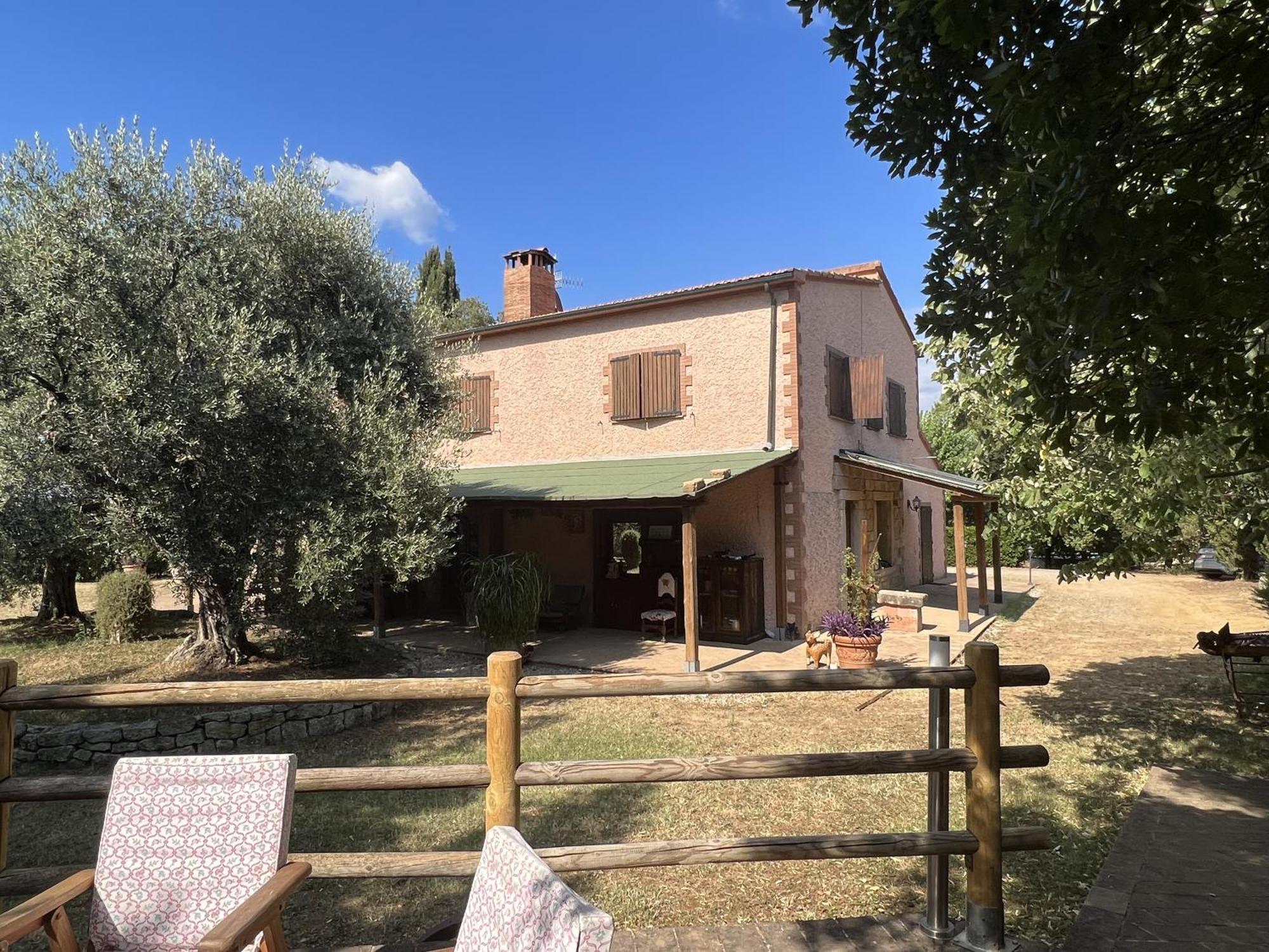 Casa Girasole Villa Рокастрада Екстериор снимка
